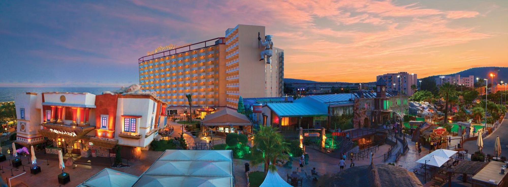 Sol Katmandu Park & Resort Magalluf Exteriér fotografie